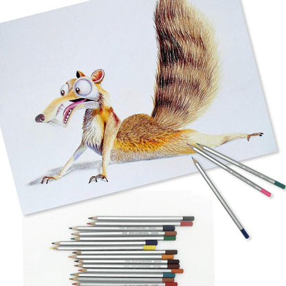 Professionelles 48-teiliges Kunst-Bleistift-Set für Zeichnen