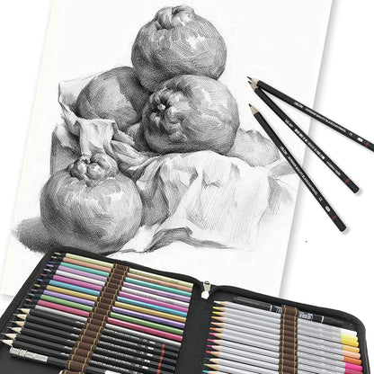 Professionelles Buntstifte Set für Künstler und Erwachsene