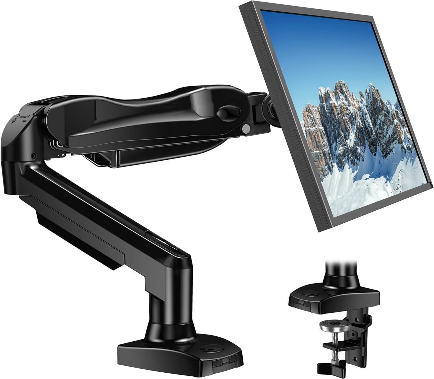 Monitor Halterung Gasfeder für 13-32 Zoll Bildschirme Neigbar