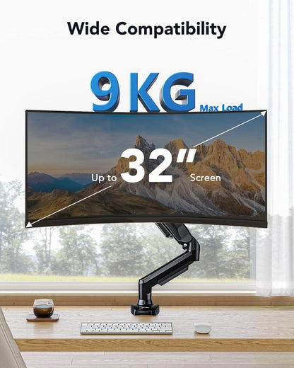 HUANUO Monitor Halterung 13-32 Zoll Gasfeder