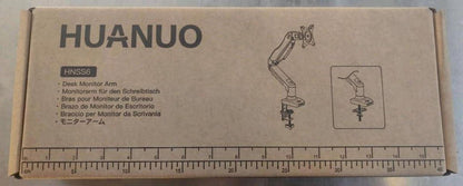 HUANUO Monitor Halterung 13-32 Zoll Gasfeder Höhenverstellbar