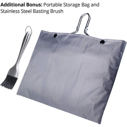 Fisch Grillkorb Edelstahl Faltbar Tragbar Grillzubehör