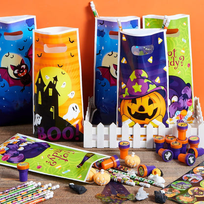 144-teiliges Halloween-Briefpapier Geschenkset für Kinder