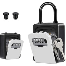 ZHEGE Schlüsseltresor mit Zahlencode und Bügel für Draußen