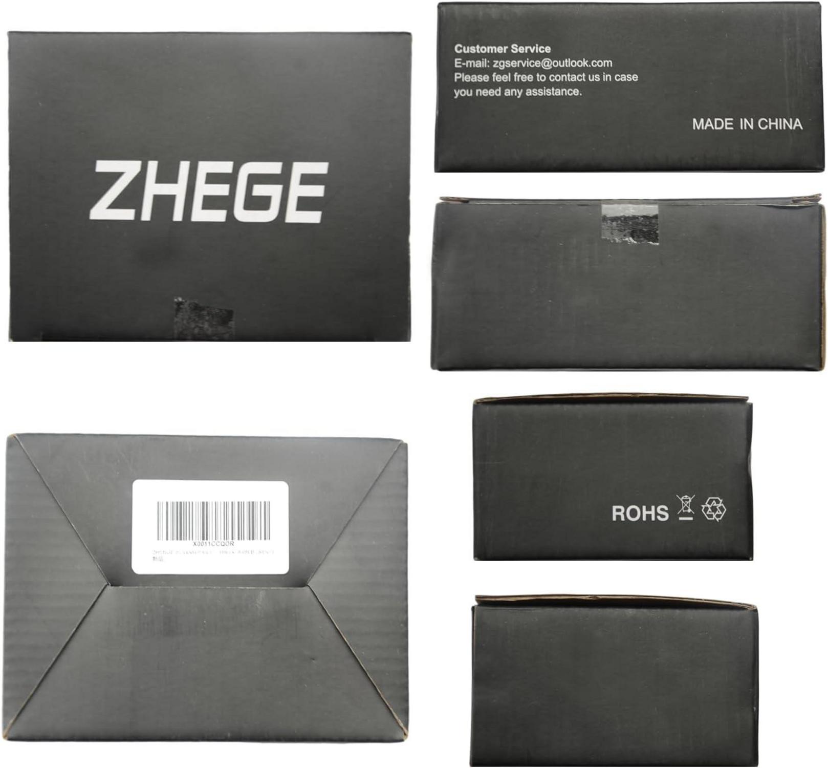 ZHEGE Schlüsseltresor mit Zahlencode, wetterfester Schlüsselsafe für draußen