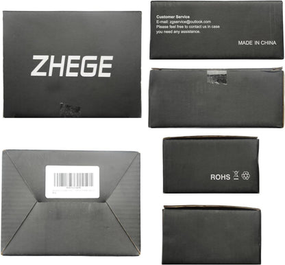 ZHEGE Schlüsseltresor mit Zahlencode, wetterfester Schlüsselsafe für draußen