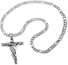 Kreuz Anhänger Halskette Johnny Hallyday Gitarre Geschenk