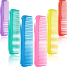 12er Set Bunte Haarkämme für Damen und Herren