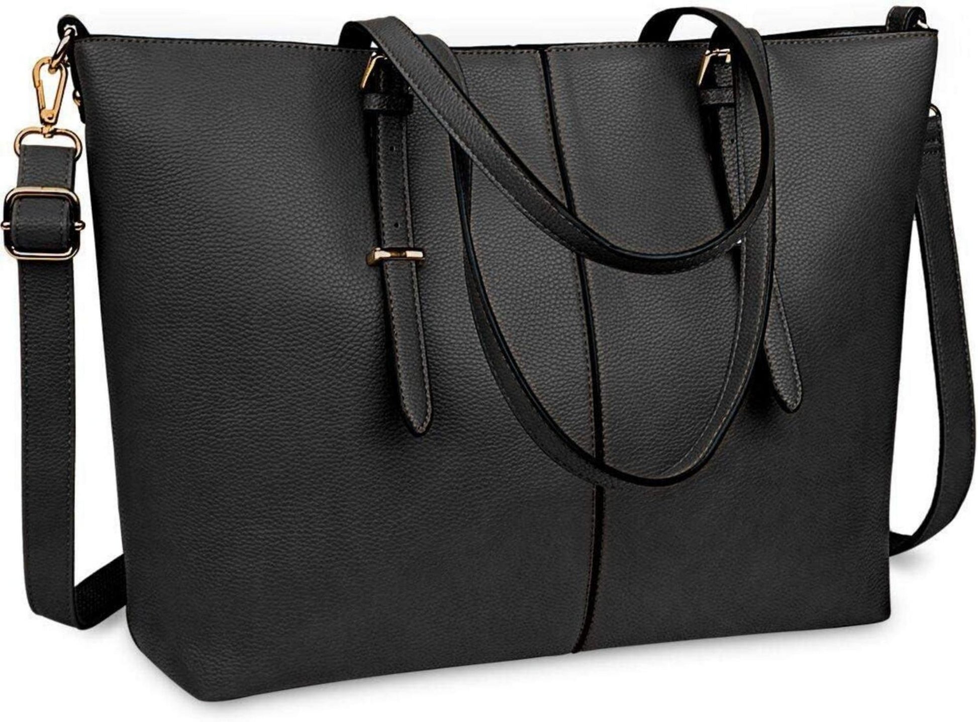 Große NUBILY Laptop Damen Handtasche 15,6 Zoll Shopper Elegant