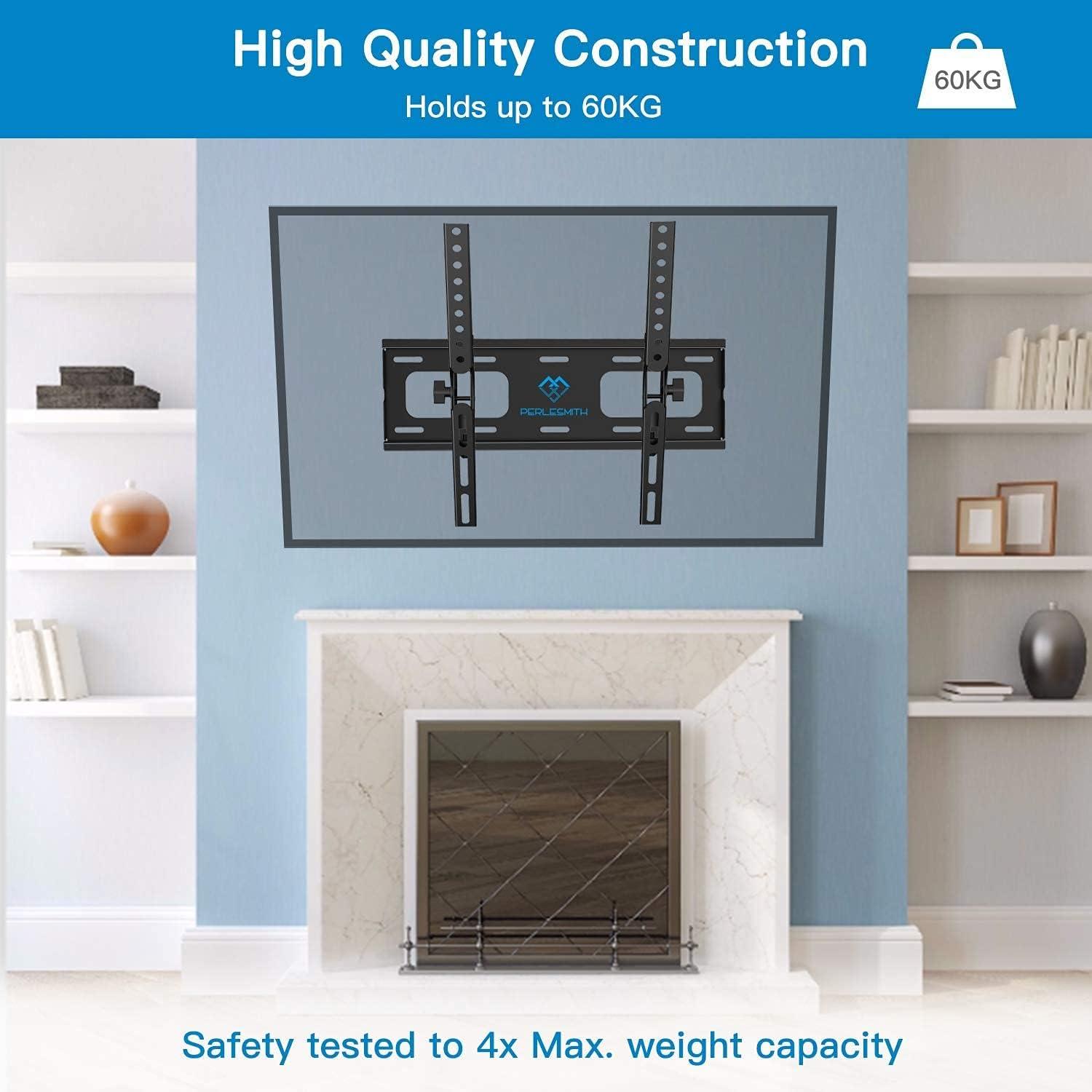 TV Wandhalterung neigbar 26-65 Zoll bis 60kg VESA 400x400mm