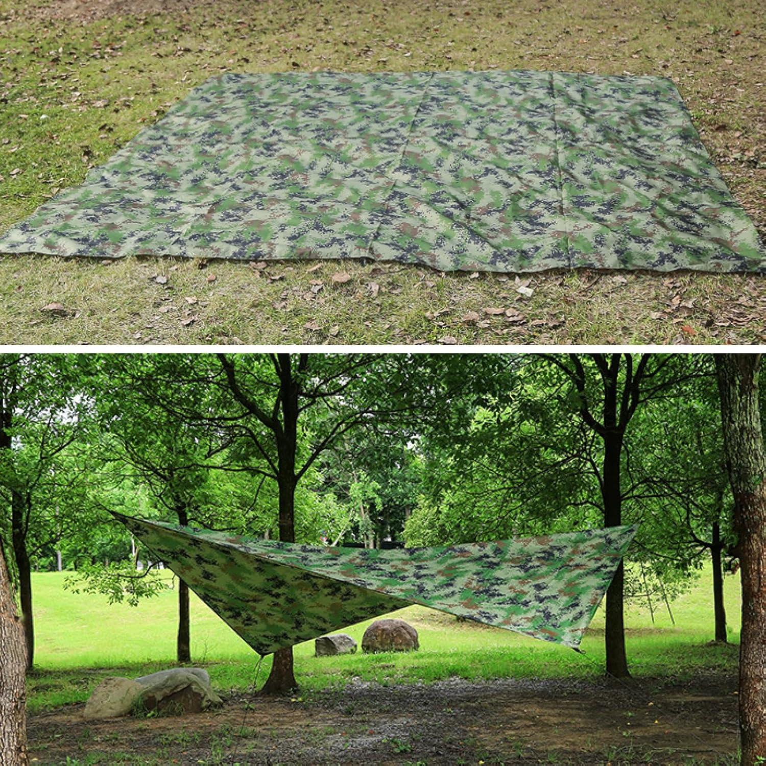 Wasserdichte Zeltplane Tarp für Hängematte, Ultraleicht, Kompakt