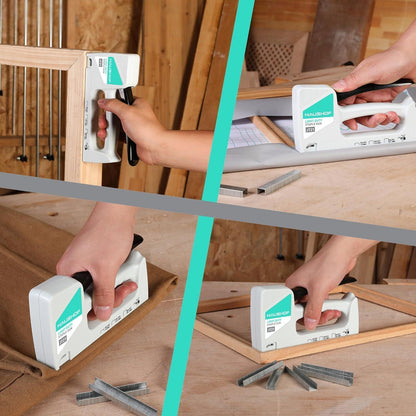 Handtacker Tackerpistole Polsterung Holztacker Klammern 53