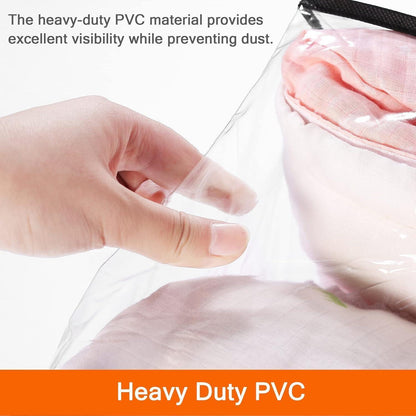 3er Pack Aufbewahrungsbeutel für Bettdecken 46x38x23 cm