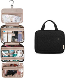Kulturbeutel Reisetasche mit Haken, wasserabweisend, Makeup