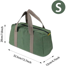 Weite Öffnung 12-Zoll Werkzeugtasche - Wasserdicht