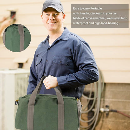 Weite Öffnung 12-Zoll Werkzeugtasche - Wasserdicht