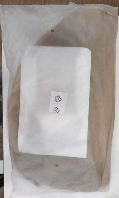 Leathario Brusttasche Herren Canvas Crossbag Sling Rucksack Braun