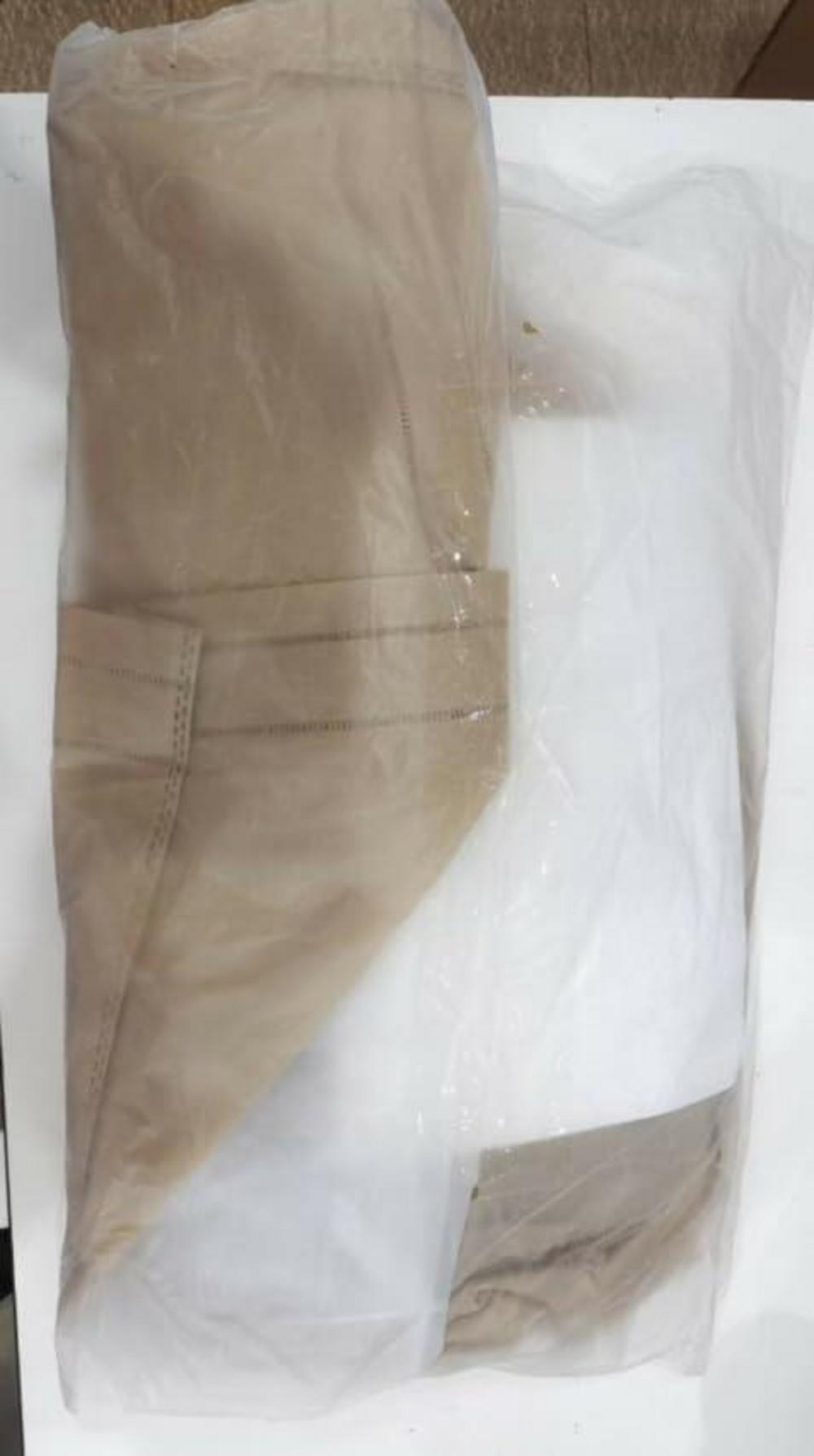 Echtes Rindsleder Brusttasche Herren Vintage Look Braun 20x32x11cm