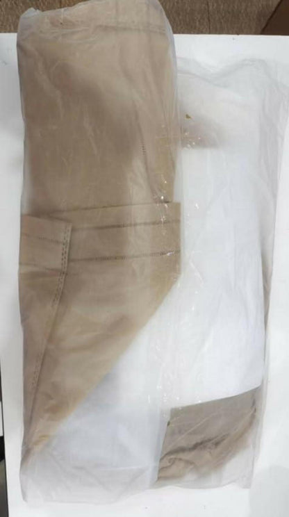 Echtes Rindsleder Brusttasche Herren Vintage Look Braun 20x32x11cm