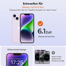 UNBREAKcable Schutzfolie für iPhone 14/13 Pro [3