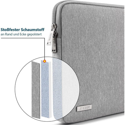 TECOOL Laptop Tasche Hülle 12,3-13 Surface Pro 11/10/9/8/7/6/5/4 MacBook Air M2