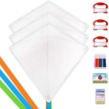 DIY Drachen für Kinder Party Pack 3 Stück Kits Diamantdrachen