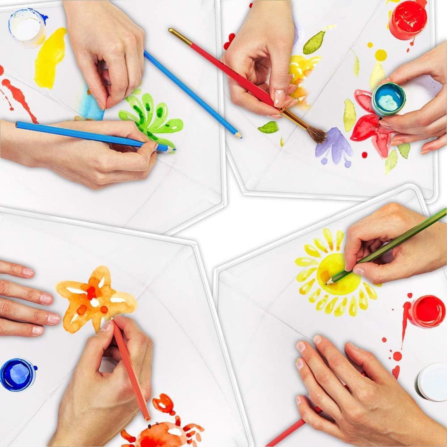DIY Drachen für Kinder Party Pack 3 Stück mit Markern und Schwänzen