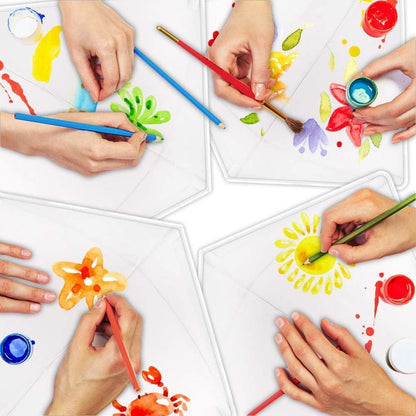 DIY Drachen für Kinder Party Pack 3 Stück mit Markern und Schwänzen
