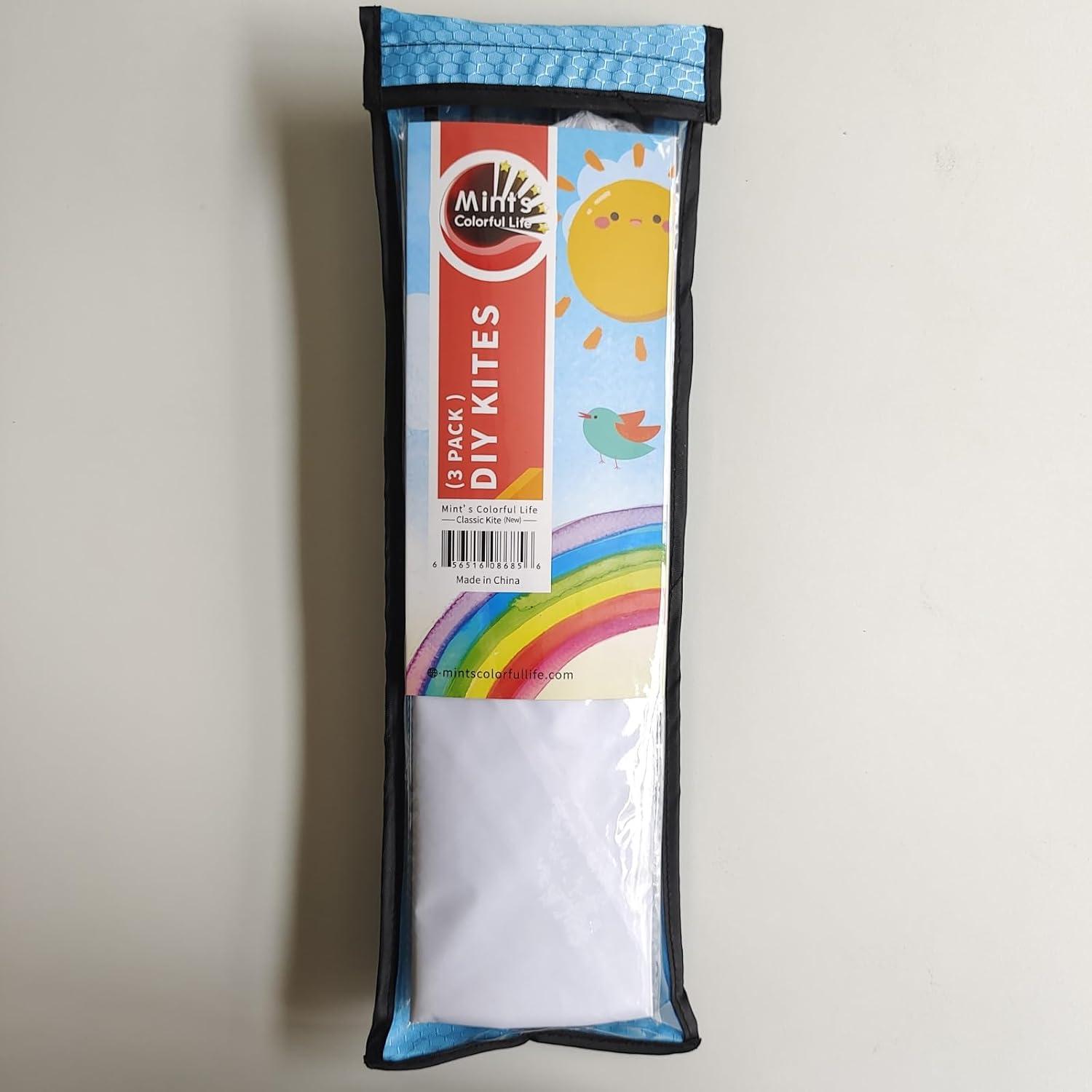 DIY Drachen für Kinder Party Pack 3 Stück mit Markern und Schwänzen
