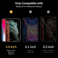 UNBREAKcable iPhone 11 Pro/XS/X Display Schutzfolie 2er Pack