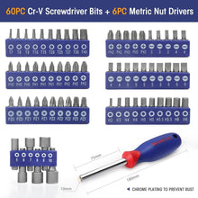 WORKPRO 156-teiliges Universal Werkzeugset mit Tasche