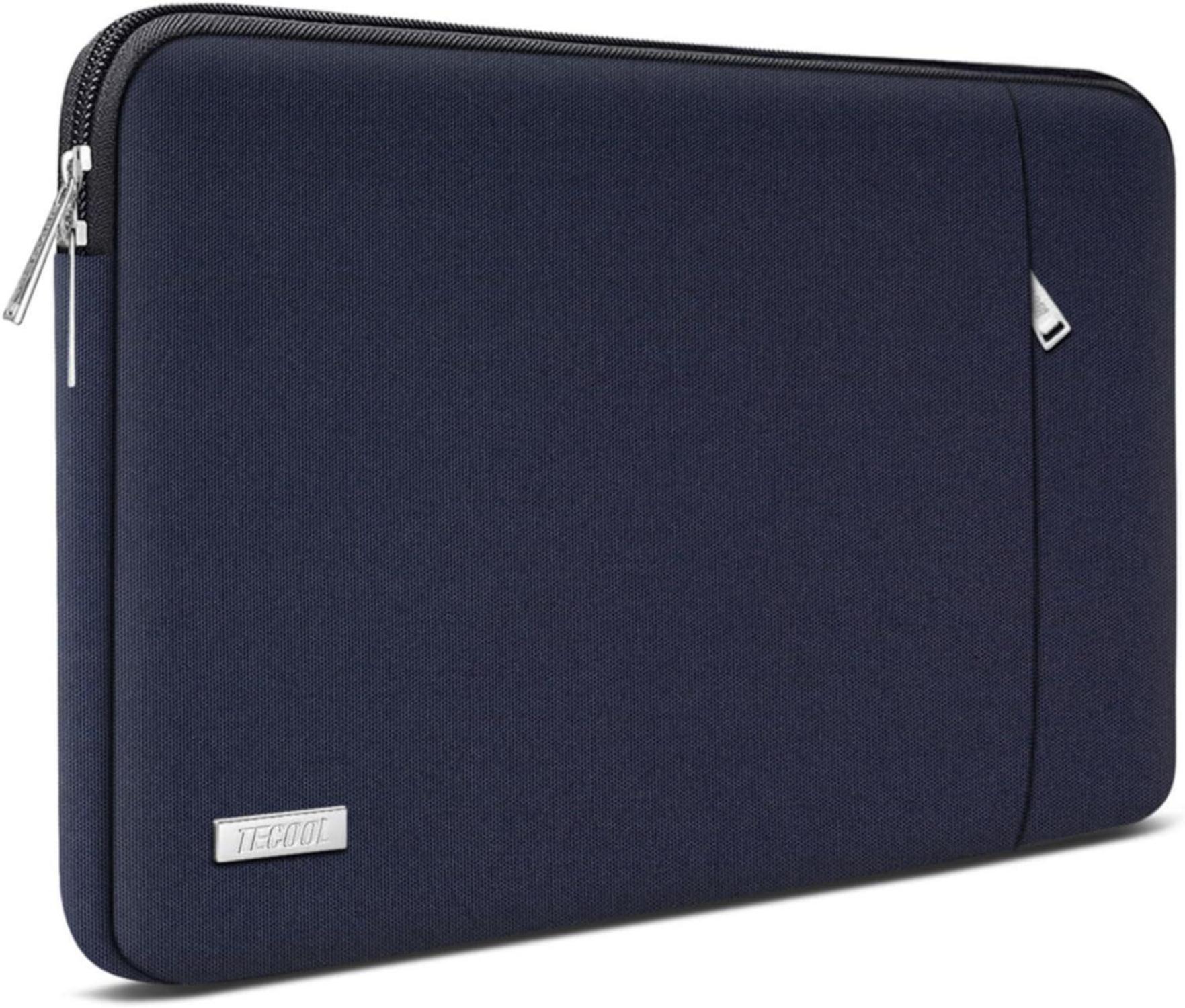 Laptop Tasche Hülle 15,6 Zoll Stoßfest Schutzhülle Dunkelblau