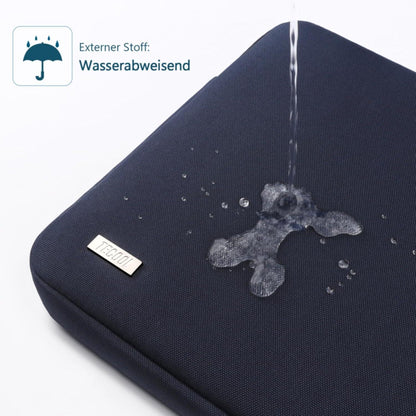 Laptop Tasche Hülle 15,6 Zoll Stoßfest Schutzhülle Dunkelblau