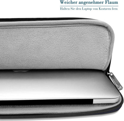 TECOOL 15,6 Zoll Laptop Tasche Hülle für HP Dell Lenovo Acer ASUS Samsung