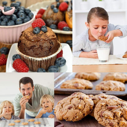 Edelstahl Eisportionierer Groß 6CM Durchmesser Eislöffel Auslöser Eiscreme