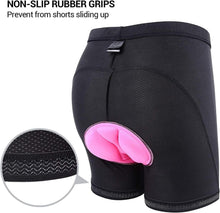 Sportneer Damen Radlerhose mit 3D-Gel, Radsport