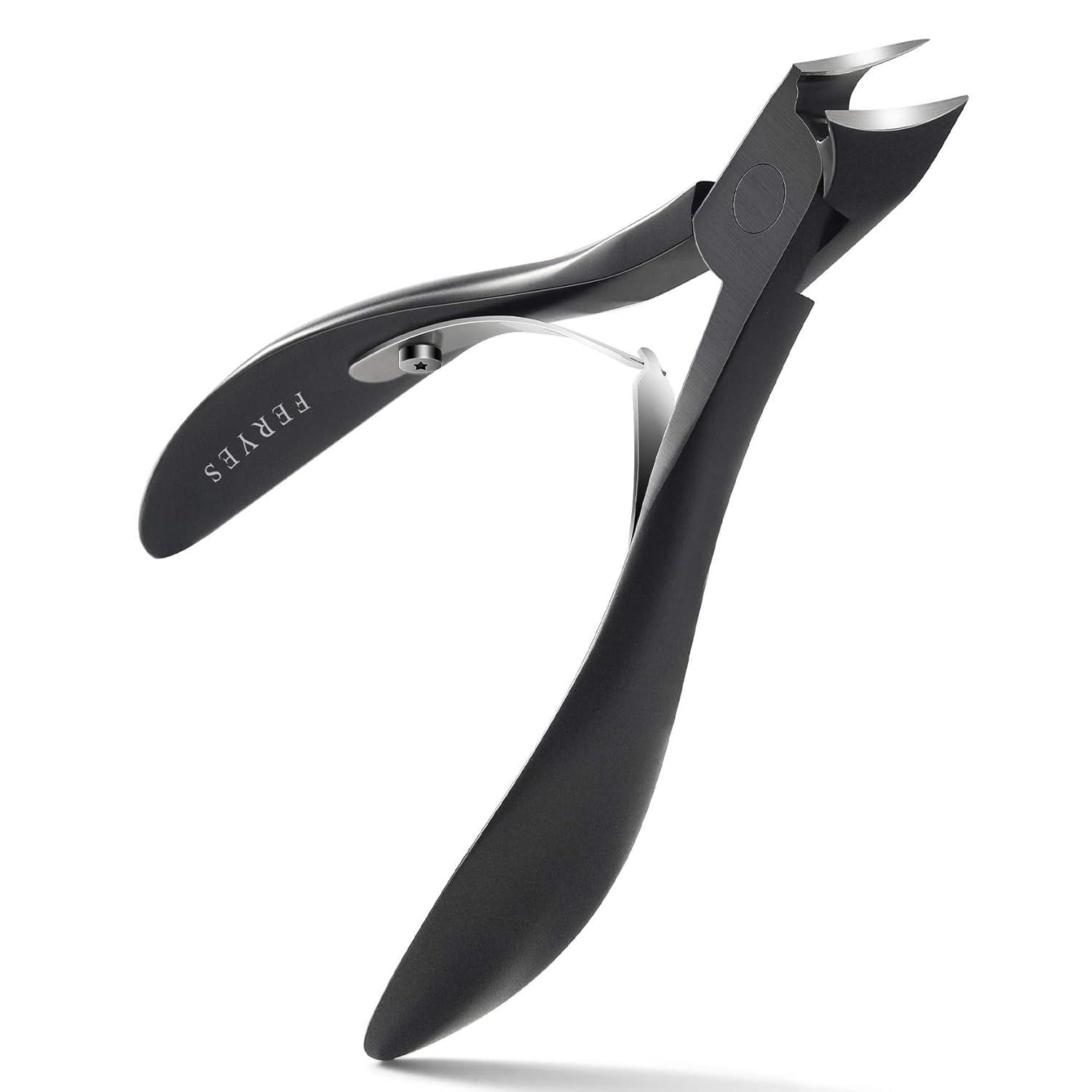 Hochwertige Fußnagelzange für dicke Nägel und Zehennägel - Präzise Nagelschere