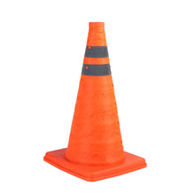 18 Zoll zusammenklappbarer Sicherheitskegel Kegel Popup Orange 1Pack