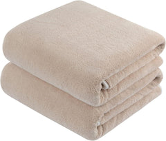 Mikrofaser Badetuch XXL 76cmx152cm 2er Pack Schnelltrocknend