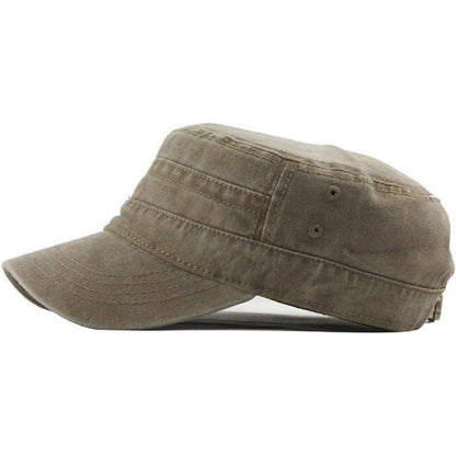 UAOOK Klassische Premium Army Cap Military Style Armee Hut
