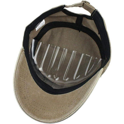 UAOOK Klassische Premium Army Cap Military Style Armee Hut