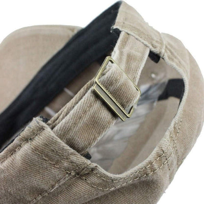 UAOOK Klassische Premium Army Cap Military Style Armee Hut