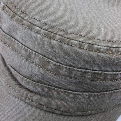 UAOOK Klassische Premium Army Cap Military Style Armee Hut