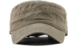 UAOOK Klassische Premium Army Cap Military Style Armee Hut
