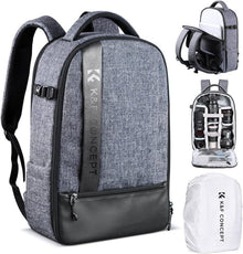 Kamerarucksack für DSLR Kameras, Fototasche mit