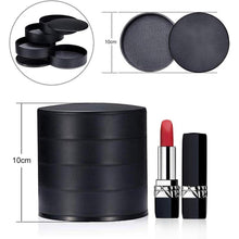 INMORVEN Schmuckaufbewahrung Schmuckkästchen 4 Ebenen