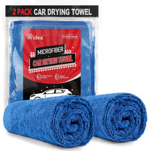 Mikrofaser Trockentuch für Auto & Fahrzeug – 2er Pack
