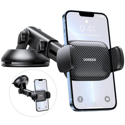 Handyhalterung Kfz Saugnapf 360° Drehbar für iPhone & Galaxy