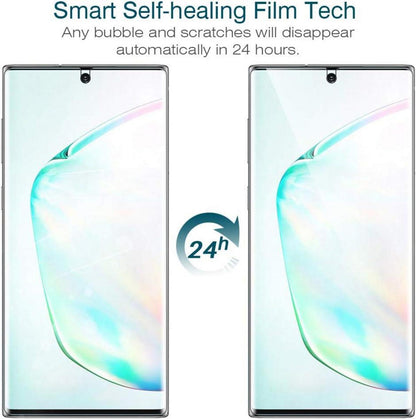 3er Set Displayschutzfolie Samsung Galaxy Note 10 TPU HD transparent