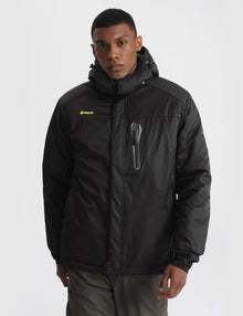 Herren Outdoor Winterjacke wasserdicht Winddicht Fleece